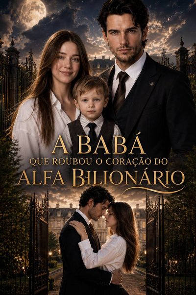 Capa da miniss&eacute;rie A Babá que Roubou o Coracao do Alfa Bilionario