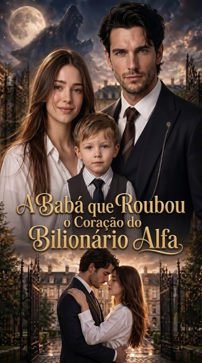 Capa da miniss&eacute;rie A Babá que Roubou o Coração do Bilionário Alfa
