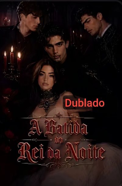 Capa da miniss&eacute;rie A Batida do Rei da Noite