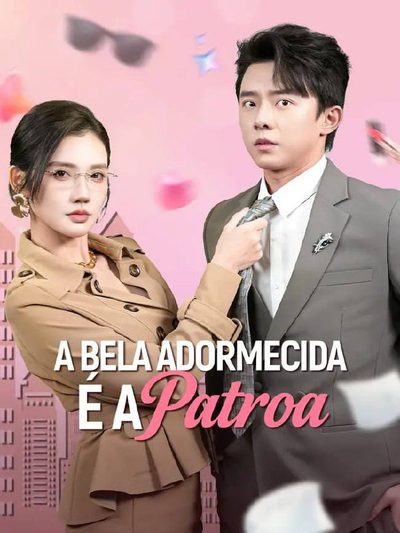 Capa da miniss&eacute;rie A Bela Adormecida É a Patroa