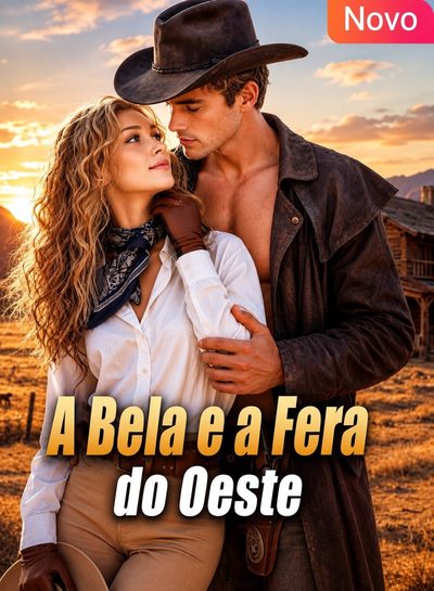 Capa da miniss&eacute;rie A Bela e a Fera do Oeste