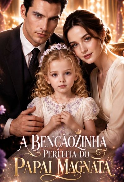 Capa da miniss&eacute;rie A Bençãozinha Perfeita do Papai Magnata