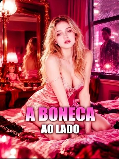 Capa da miniss&eacute;rie A Boneca ao Lado