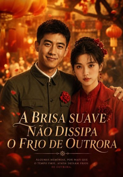 Capa da miniss&eacute;rie A Brisa Suave Não Dissipa o Frio de Outrora
