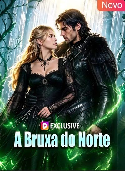 Capa da miniss&eacute;rie A Bruxa do Norte