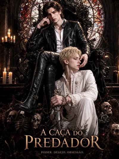 Capa da miniss&eacute;rie A Caça do Predador - Bl