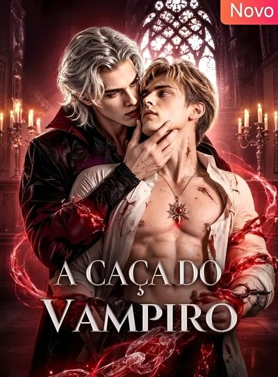 Capa da miniss&eacute;rie A Caça do Vampiro