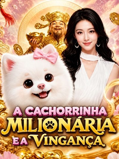 Capa da miniss&eacute;rie A Cachorrinha Milionária e a Vingança