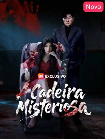 Capa da miniss&eacute;rie A Cadeira Misteriosa🫰🏼