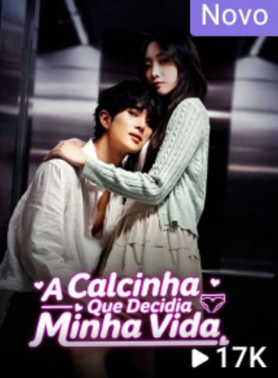 Capa da miniss&eacute;rie A Calcinha que Decidia a Minha Vida