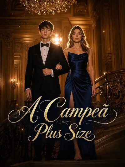 Capa da miniss&eacute;rie A Campeã Plus Size