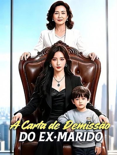 Capa da miniss&eacute;rie A Carta de Demissão do Meu Ex-marido
