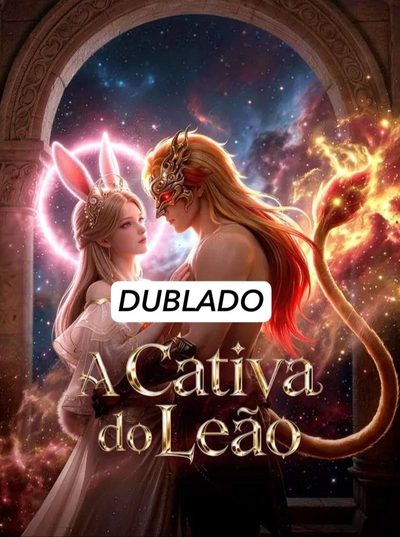 Capa da miniss&eacute;rie A Cativa do Leão