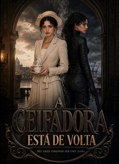 Capa da miniss&eacute;rie A Ceifadora Está de Volta(dublado) dublado