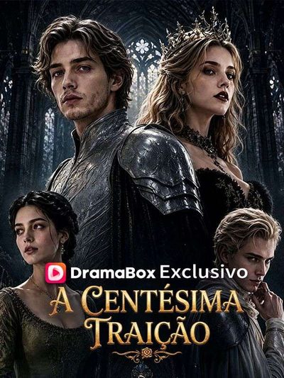 Capa da miniss&eacute;rie A Centésima Traição -