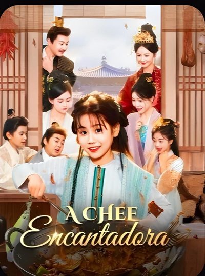Capa da miniss&eacute;rie A Chefe Encantadora