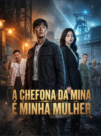 Capa da miniss&eacute;rie A Chefona da Mina É Minha Mulher