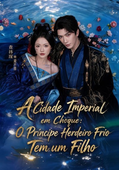 Capa da miniss&eacute;rie A Cidade Imperial em Choque: o Príncipe Herdeiro Frio Tem Um Filho Grávida do Homem que Me Matou