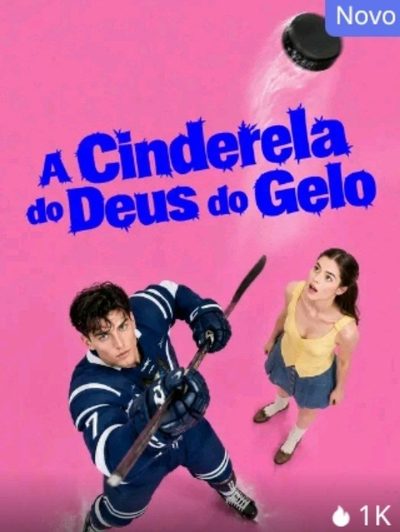 Capa da miniss&eacute;rie A Cinderela do Deus do Gelo