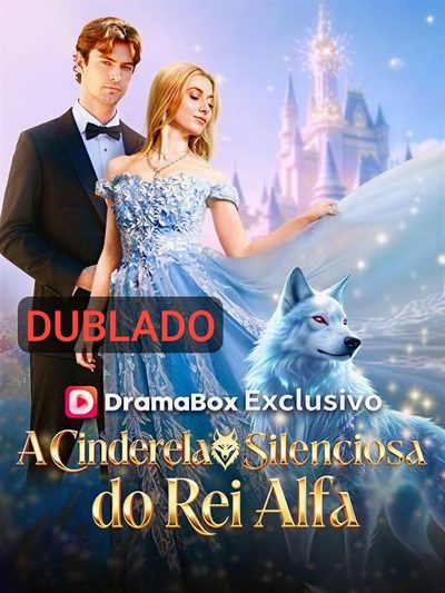Capa da miniss&eacute;rie A Cinderela Silenciosa do Rei