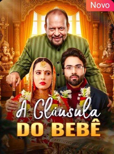 Capa da miniss&eacute;rie A Cláusula do Bebê
