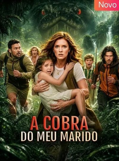 Capa da miniss&eacute;rie A Cobra do Meu Marido
