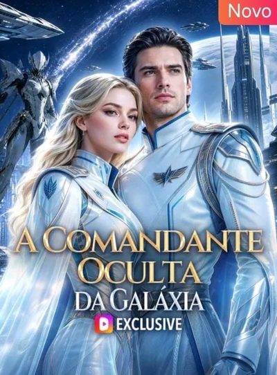 Capa da miniss&eacute;rie A Comandante Oculta da Galáxia