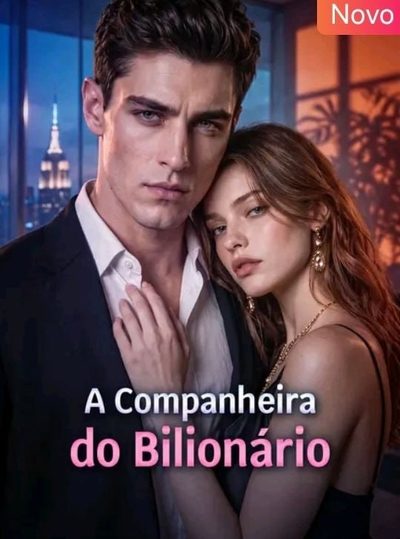 Capa da miniss&eacute;rie A Companheira do Bilionário