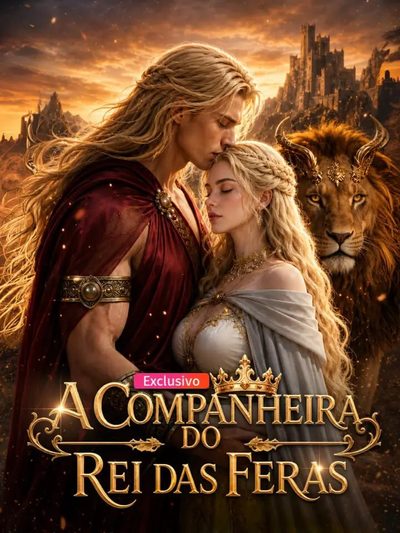 Capa da miniss&eacute;rie A Companheira do Rei das Feras