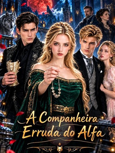 Capa da miniss&eacute;rie A Companheira Errada do Alfa 🤖 Feito por Ia