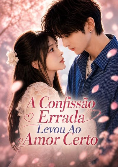 Capa da miniss&eacute;rie A Confissão Errada Levou ao Amor Certo