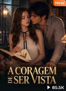 Capa da miniss&eacute;rie A Coragem de Ser Vista