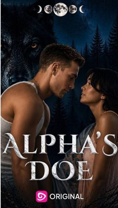 Capa da miniss&eacute;rie A Corça do Alfa the Alpha's Doe Alpha's Doe