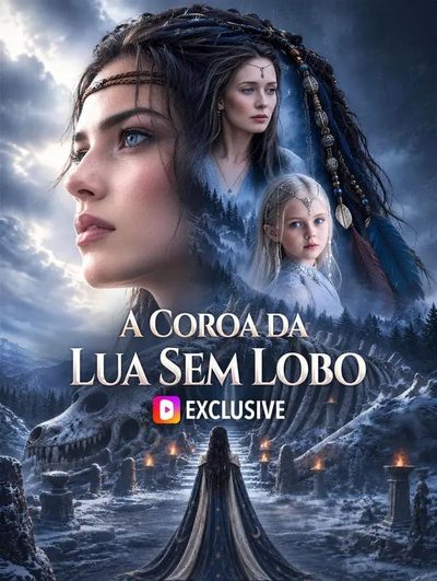 Capa da miniss&eacute;rie A Coroa da Lua sem Lobo