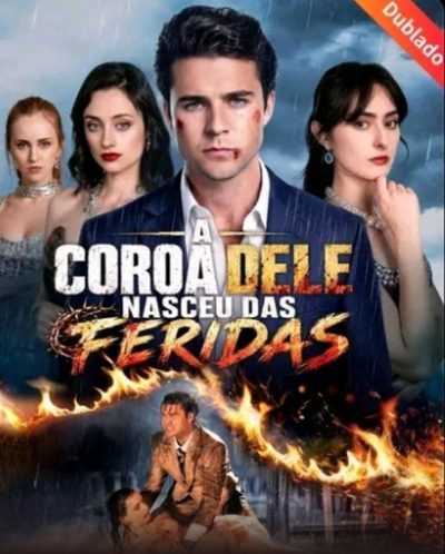 Capa da miniss&eacute;rie A Coroa Dele Nasceu das Feridas dublado