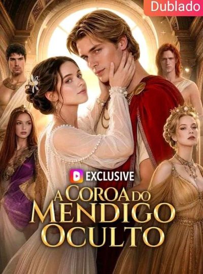 Capa da miniss&eacute;rie A Coroa do Mendigo Oculto -
