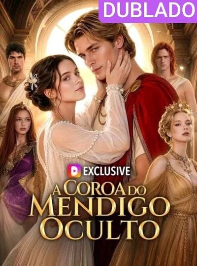 Capa da miniss&eacute;rie A Coroa do Mendigo Oculto