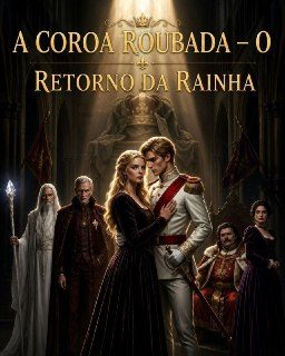 Capa da miniss&eacute;rie A Coroa Roubada - o Retorno da Rainha the Stolen Crown: the Return of the Queen