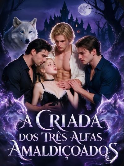 Capa da miniss&eacute;rie A Criada dos Três Alfas Amaldiçoados -
