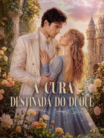 Capa da miniss&eacute;rie A Cura Destinada do Duque