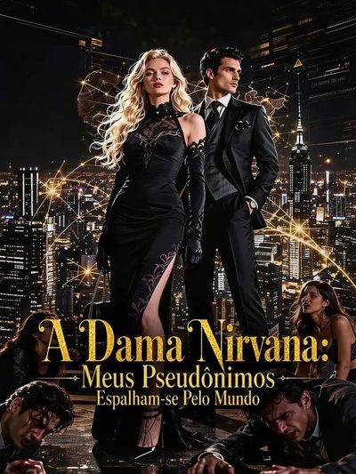 Capa da miniss&eacute;rie A Dama Nirvana: Meus Pseudônimos Espalham-se Pelo Mundo