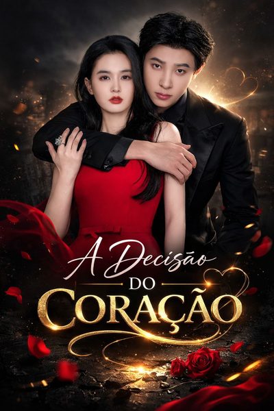Capa da miniss&eacute;rie A Decisão do Coração