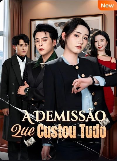 Capa da miniss&eacute;rie A Demissão que Custou Tudo