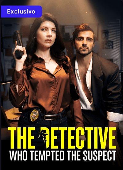 Capa da miniss&eacute;rie A Detetive que Tentou o Suspeito the Detective Who Tempted the Suspect