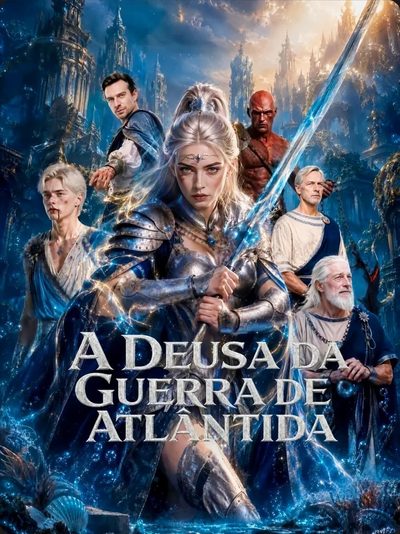 Capa da miniss&eacute;rie A Deusa da Guerra de Atlântida
