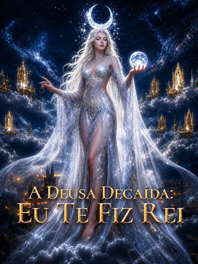 Capa da miniss&eacute;rie A Deusa Decaída: Eu Te Fiz Rei -