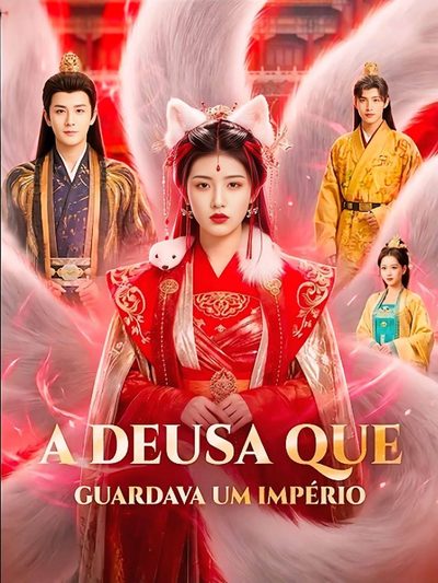 Capa da miniss&eacute;rie A Deusa que Guardava Um Imperio
