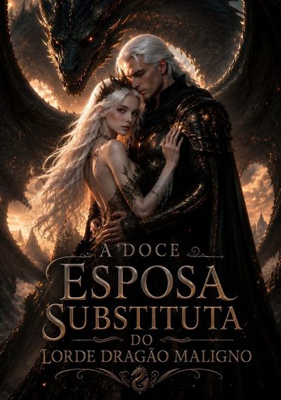 Capa da miniss&eacute;rie A Doce Esposa Substituta do Lorde Dragão Maligno