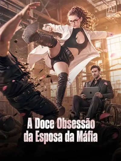 Capa da miniss&eacute;rie A Doce Obsessão da Esposa da Máfia