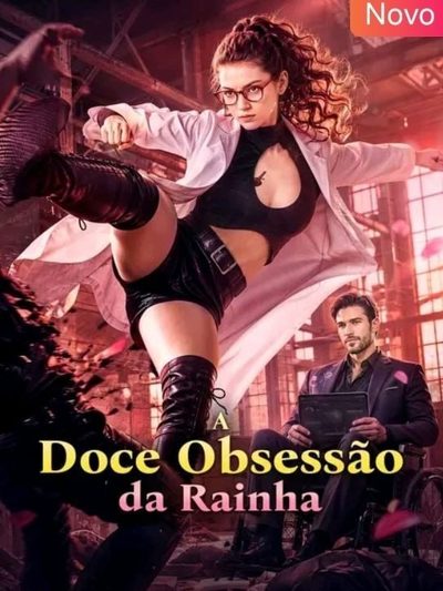 Capa da miniss&eacute;rie A Doce Obsessão da Rainha